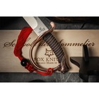 Fox Knives 15 75  Fixed Blade Maniago Italy Sommelier Saber Bottle Wine Opener