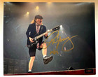 Angus Young Ac dc Signed 8x10  Authentic Original Autograph With Coa Certificate