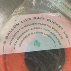 Gator 5 Gallon Live Bait Bucket Lid