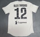 2018-19 Alex Sandro Juventus Match Used Worn Serie A Soccer Shirt  Game Jersey