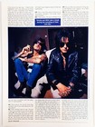 Motley Crue Nikki Sixx Interview-orig 1994 Magazine 2pg Article Pinup Clipping