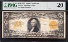 Very Nice Bold   Crisp Vf 1922  20 Gold Certificate  Pmg 20  K87071833
