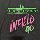 Vintage Churchill Downs Kentucky Derby Infield Tshirt 1990 L Single Stitch 90s