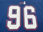 Vintage Starter Cfl Montreal Alouettes  96 Football Jersey Xl Navy Blue Screened