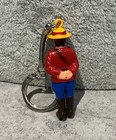 Vintage Rcmp Royal Canadian Mounted Police Mountie Souvenir Keychain Key Ring