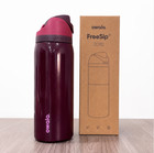 New Owala Freesip Black Cherry 32oz Insulated Water Bottle With Box Us Exclusive