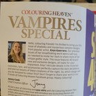 Vampires Special Adult Coloring Book  Colouring Heaven Collection Magazine 2026
