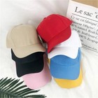 Solid Plain Baseball Cap Trucker Camo Blank Hat Ball Men Women Adjustable Vc