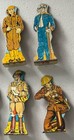 Big Lot Of Vintage Marx Tin Soldiers Of Fortune 
