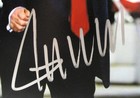 Donald Trump Signed 8x10 Photo With Coa  2373647   president 