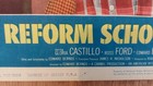 Original 1957 Reform School Girls 11x14 Us  Lobby Card 