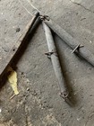 Vintage Wooden Hunting Animal Trap Mechanism With Metal Hardware
