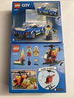 Lego City Lot 60312 Police Car And Fire Helicopter 60318 Set W  Minifigure New