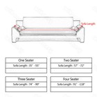 Fundas Para Sofas 2 3 Plazas 4 Plazas  Cubiertas Protector Sofa De Sala Sof   Set
