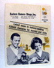 1965 Kodak Dealer Sales Brochure Pamphlet Vtg Philadelphia Camera Shop Instamati