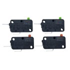 2 2 Pcs Szm-v16-fa-62   Szm-v16-fa-63 Microwave Door Switch 16a 250v