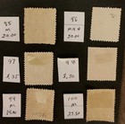 Japan Stamps Lot 2  Chrysanthemum Series Scot 95-100   2026 Scott Cat   82 15