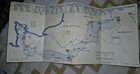 Ww2 Christmas Card 7th Army 1944 Vintage Original 