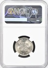 1950 Angola 50 Centavos Coin - Ms65 Ngc - Portugal Colony In Africa  Bu