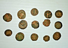 Lot Of 14 Ancient Roman Coins