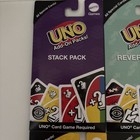 New Mattel Uno Add-on Packs Lot Of 4   Stack Reverse Swap Speed   Free Shipping 