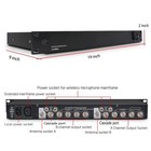 Uhf Active Directional Antenna Power Distribution System For Shure Microphone
