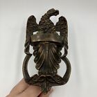Genuine 19th Century Antique Cast Bronze Eagle Door Knocker Original Hardware