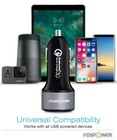 Universal Quick Charge 3 0 36w Dual Port Usb Fast Car Charger For Iphone Samsung