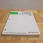 Toyota Camry Hybrid Vehicle New Car Features 2007  nm02h0u Book