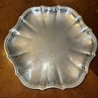 Vtg 1883 Fb Rogers Silver Co Silver Plated 11    Scalloped Edge Plate Serving Tray