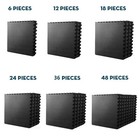 Puzzle Exercise Mat 1 2  Eva Interlocking Foam Floor Mat 6 12 18 24 36 48 Tiles