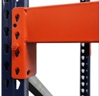 Pallet Rack Teardrop 96   x3 6    Beams Interlake Industrial Racking