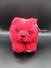 Euc Vintage Nwt Puffkin Kisses The Red Bear 1994 Stuffed Toy  