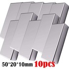 10x Magnets Super Strong N52 Neodymium Large Block Magnet 2 x1 x3 8  Rare Earth