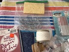Lot Of Sewing Supplies Including Needles Safety Pins Buttons   More   Look  