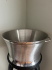 Frontgate Beverage Tub   Stand   Gold Ice Bucket     Elegant Outdoor Set
