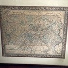 County Map Of The State Of Pennsylvania W h  Gamble