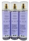 New Bath   Body Works Lot Of 3 Bottles Lovely Dreamer Fragrance Mist Spray 8 Oz