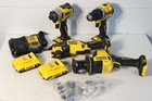 Dewalt  dck486d2  Atomic 20v 4-tool Combo Kit W 2x 2 0ah Batt  charger