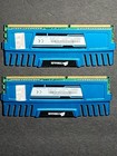Corsair Vengeance Blue 8gb  2 X 4gb  Ddr3 1600mhz Desktop Memory Kit-cmz8gx3m2a