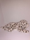 2000 Animal Alley White Snow Leopard Plush 15  Long