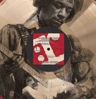 Jimi Hendrix The Essential Hendrix Gold Record Etched Lp Shadowbox Display