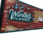 Winter Classic 2010  boston  Large Commemorative Red Pennant Flag