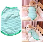  12   Pcs  Only  4 98 Each Dog Puppy Cat Pet Vest Clothes Shirt Apparel Us