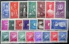 Monaco Complete Years 1942-1946 Including Semi-postal And Air Post Stamps