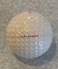 U s Rubber True Blue Antique Vintage Mesh  3 Golf Ball Rare