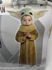 Star Wars Mandalorian Baby Yoda Grogu Costume For Infants 6-12months