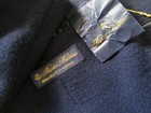 Brooks Brothers Knit Merino Wool Cardigan Navy Blazer Jacket Sport Coat Large 42