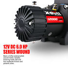 X-bull 12000 Lbs Electric Winch Synthetic Rope Trailer Towing 12v Truck Jeep Suv