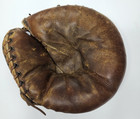 Vintage 1950s  National Baseball Catcher s Mitt Glove